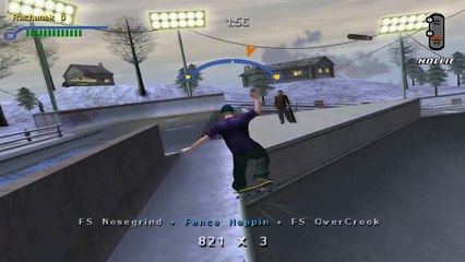 #2 Tony Hawk's Pro Skater 3 - Canada ! I do not like this game !