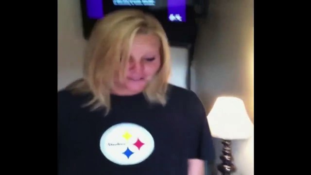 Ce chien attend qu'on lui ouvre la porte mais cette porte n'a pas de vitre