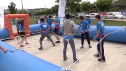 Haliç'te Düzenlenen Dragon Yarışları Renkli Görüntülere Sahne Oldu