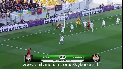 Gladkiy Header Goal - Zorya 0-1 Shakhtar Donetsk 21.5.2016 - Final Ukraine Cup