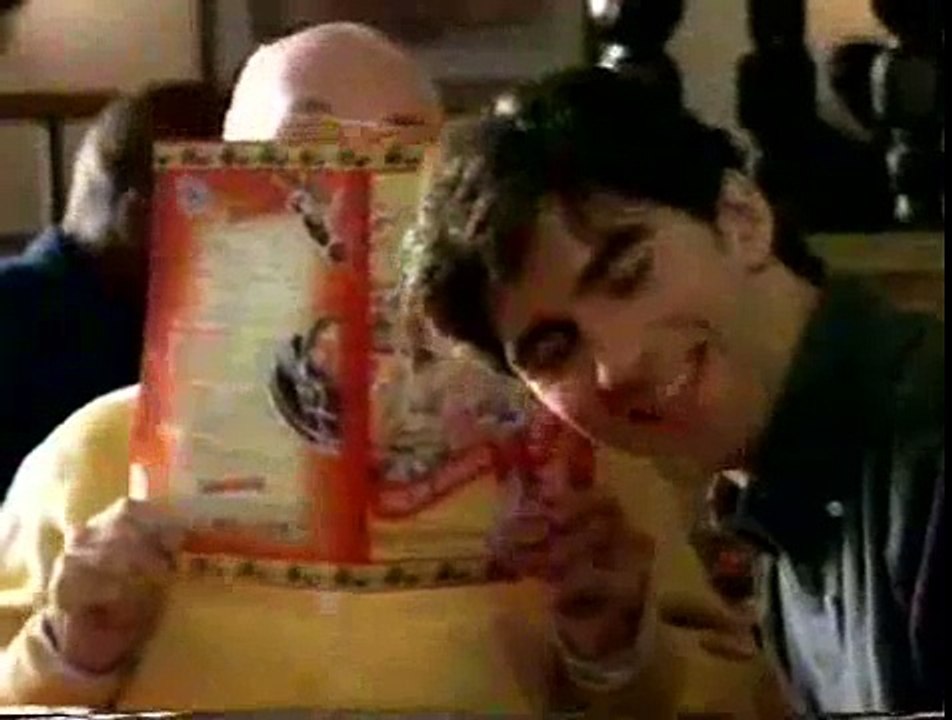 Damon Hill & Murray Walker -  Pizza Hut Commercial (Outtakes)