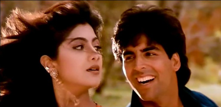 Chura Ke Dil Mera - Main Khiladi Tu Anari (1080p HD Song)_1