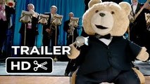 Ted 2 Official Trailer #1 (2015) - Mark Wahlberg, Seth MacFarlane Comedy Sequel HD
