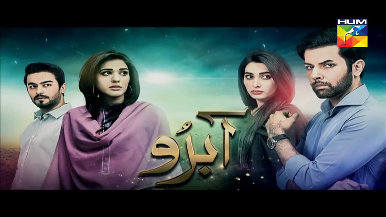 Abro Episode 23 Promo Hum TV Drama 14 May 2016