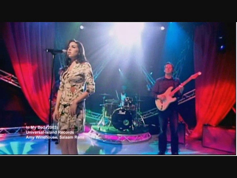 Amy Winehouse -Various pieces of footage and pictures.