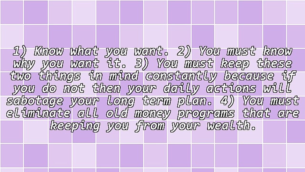 Top Wealth Building Tip - What Are the Two Key Ingredients to Wealth?