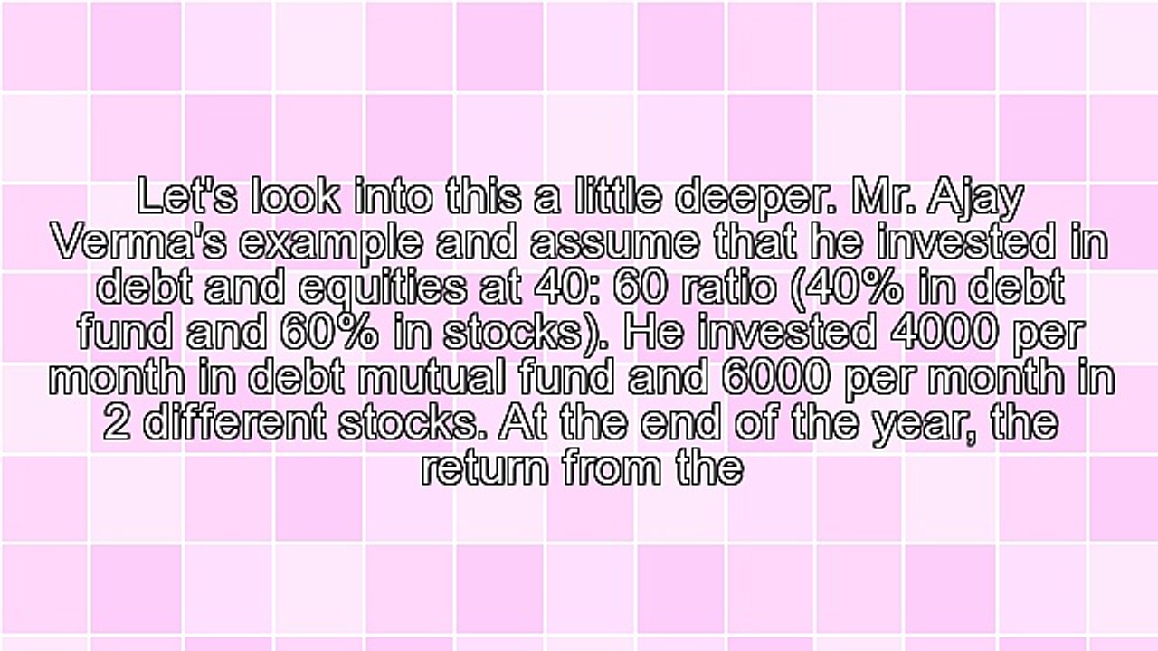 Your Investment Strategy - Using a Portfolio