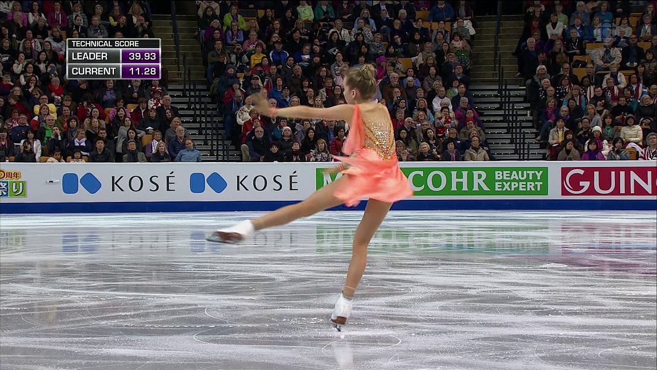 Elena RADIONOVA / Rika HONGO backstage #1 - ISU World Championships 2016