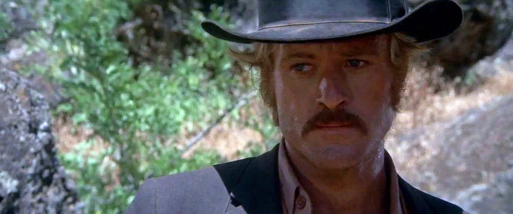 "There's something I ought to tell you" - Butch Cassidy and the Sundance Kid