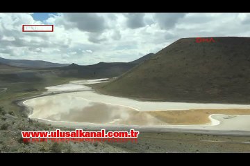 Konya'da bulunan Meke Gölü yok olma riski ile karşı karşıya