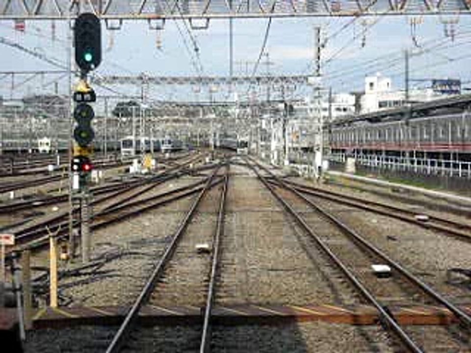 小田急小田原線前面展望動画 海老名～町田 その１