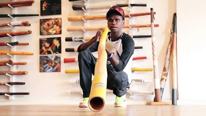 Dhapa Ganambarr Yidaki (#3148) with Terry Guyula