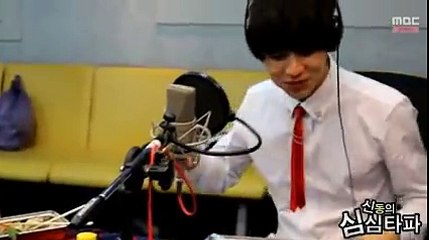 Shinee Taemin eating and dance