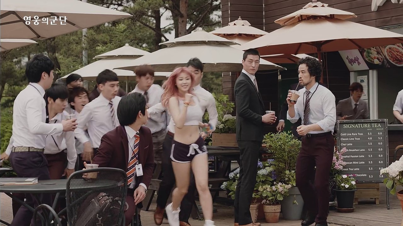 Jun Hyo Seong(one of Secret member) in mobile game CF