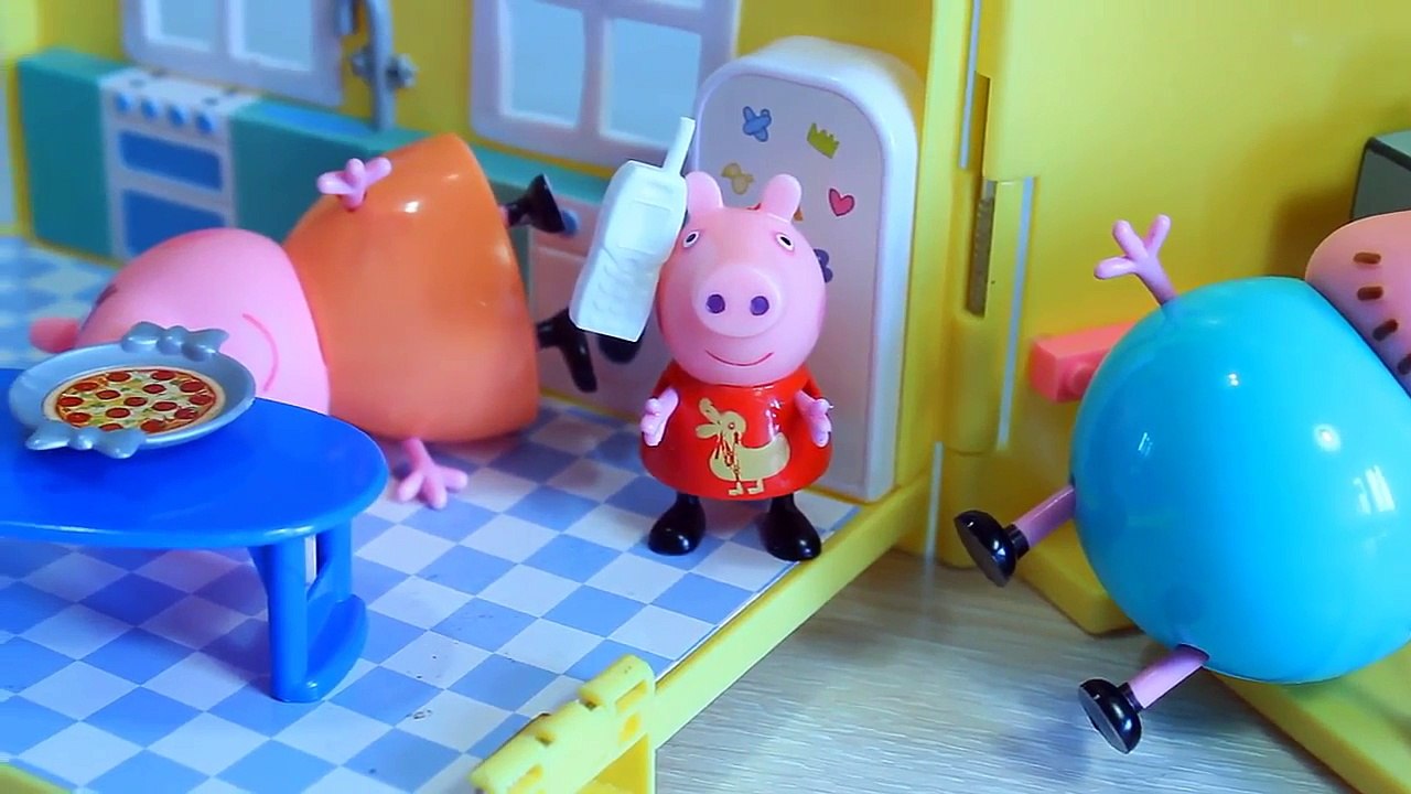 Свинка Пеппа Фиксики УДАР ТОКОМ Мультики для детей Peppa Pig Fixiki