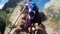 Angels Landing Hike (GoPro Time Lapse) - Zion National Park
