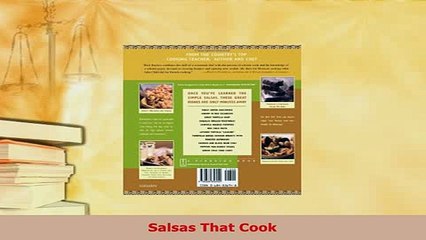 Download  Salsas That Cook Free Books