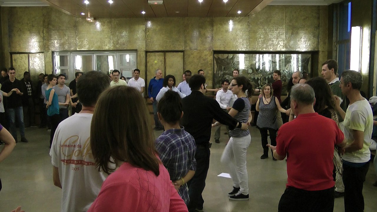 salsa Fred Sabrina,résumé des passes et rueda sur salsa dura - 17 05 2016