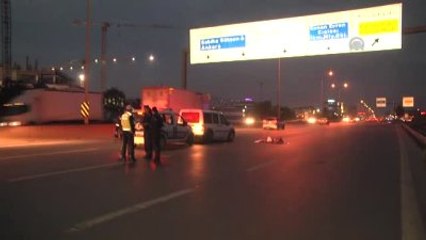 Maltepe'de Trafik Kazası: 1 Ölü