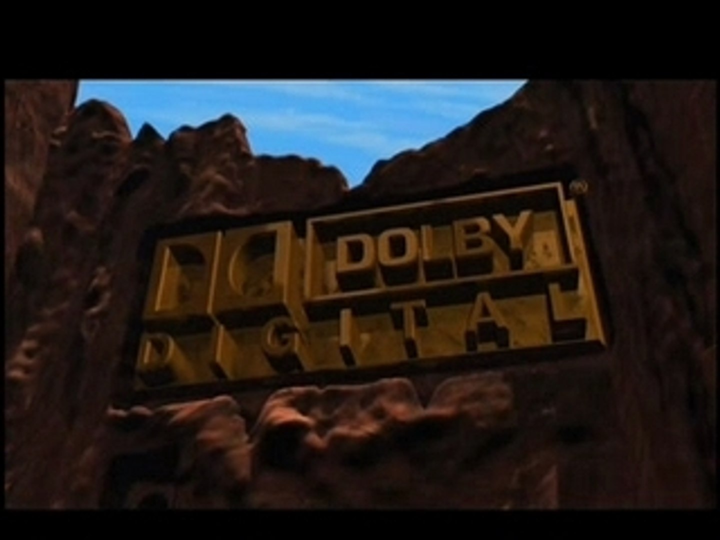 Pixar - THX - Dolby Digital Canyon - video Dailymotion