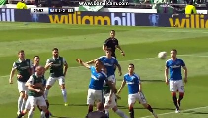Stokes GOAL (2:2) Rangers vs Hibernian (2016.05.21)
