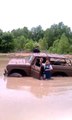 STUCK IN MUD ! Red River 07/20/14