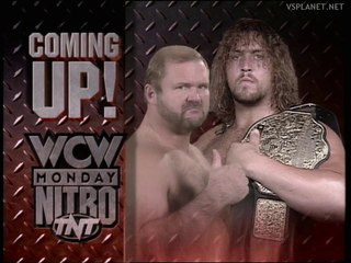 Giant vs Arn Anderson, WCW Monday Nitro 20.05.1996, World Championship Match