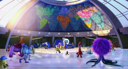 Monsters  Inc  3D Theatrical Trailer