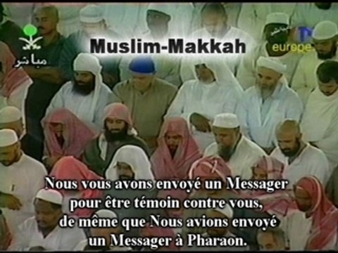 Sudais 1418-1997 partie 3 Taraweeh