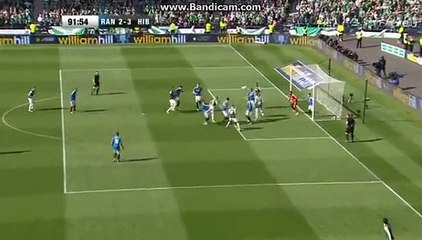 David Gray GOAL (2:3) Rangers vs Hibernian (2016.05.21)