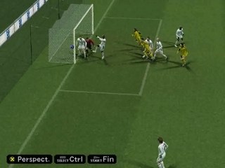 PES6 --- Corner rentrant^^ - Ben Hatira