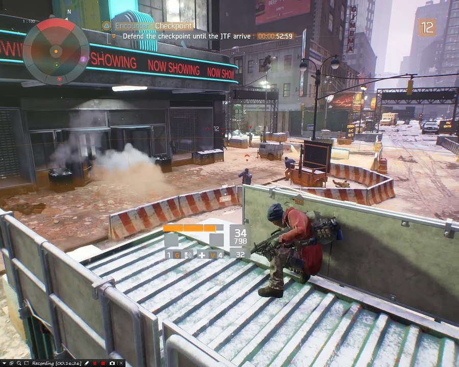 Tom Clancy's The Division [Encounter] (Checkpoint) Part 1