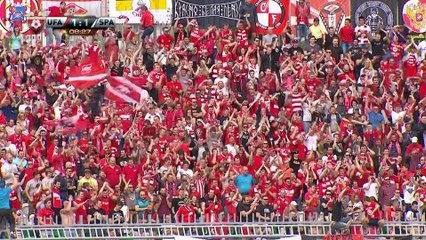 Ufa vs Spartak Moscow  3-1 All goals & Highlights 21-05-2016 HD