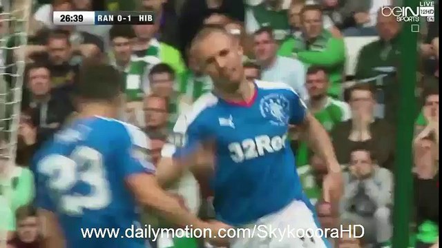 Rangers FC 2-3 Hibernian FC - All Goals And Highlights (21-5-2016) - Scottish Cup Final