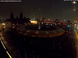 Meteorite Lights Up the Skies Over Central Mexico
