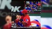 Baseball Fights 2016 Jose Bautista Punched by Rougned Odor of Texas Rangers, SUSPENDED