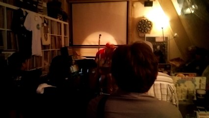 Osama Live in Retro Cafe, Tokyo