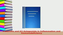 Download  Histamine and H2 Antagonists in Inflammation and Immunodeficiency  EBook