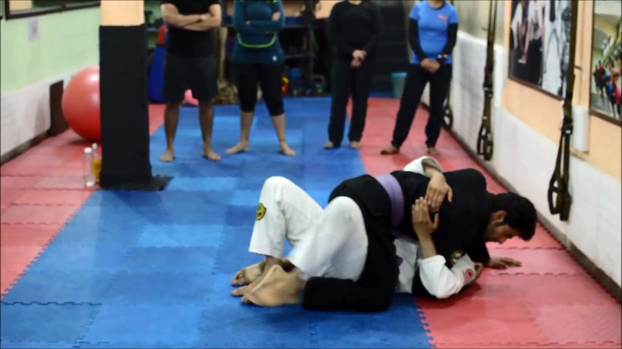 Women's Self Defense Seminar at BJJ India