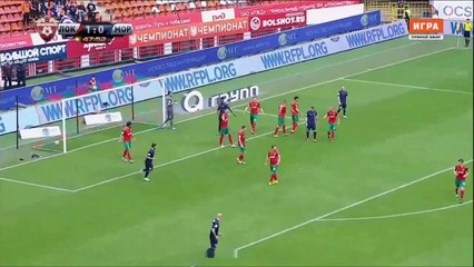 Lokomotiv M vs Mordovya Saransk 3-0 All Goals & Highlights HD 21.05.2016
