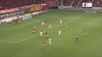Taishi Taguchi Stunning Long Range Goal In J-League