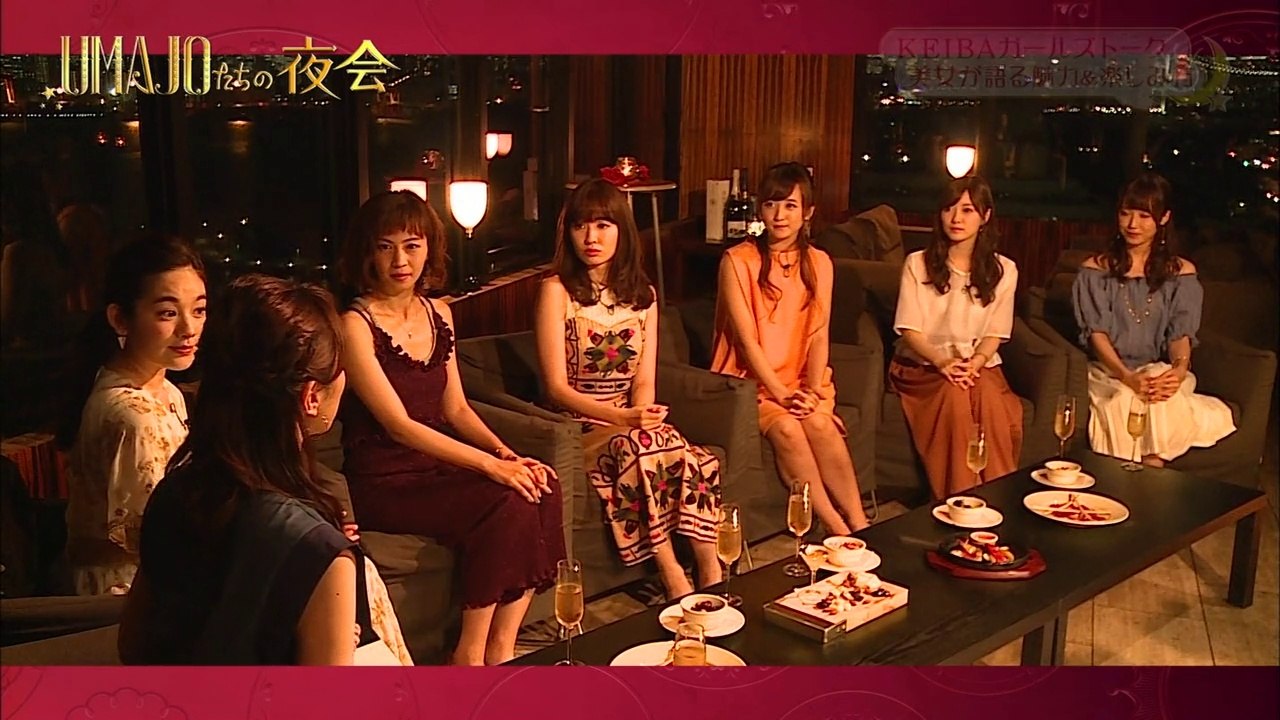 160518 小嶋陽菜・白石麻衣 他 - UMAJOたちの夜会