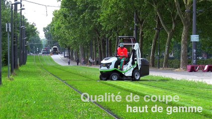 Buffalo 124 la spécialiste des grandes surfaces