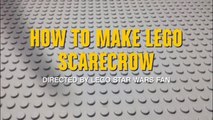 How To Make Lego Batman Begins Scarecrow