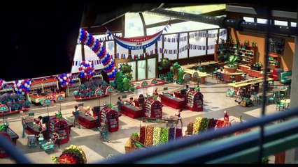 La fiesta de las salchichas – Segundo tráiler en inglés