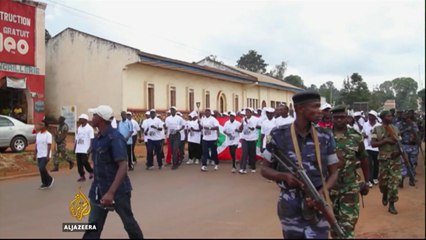 Divisions and mistrust grip Burundi peace talks
