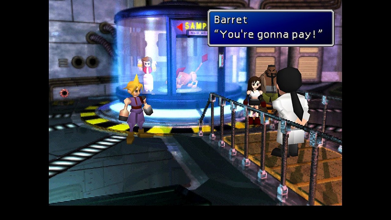 Final Fantasy VII unedited stream 04