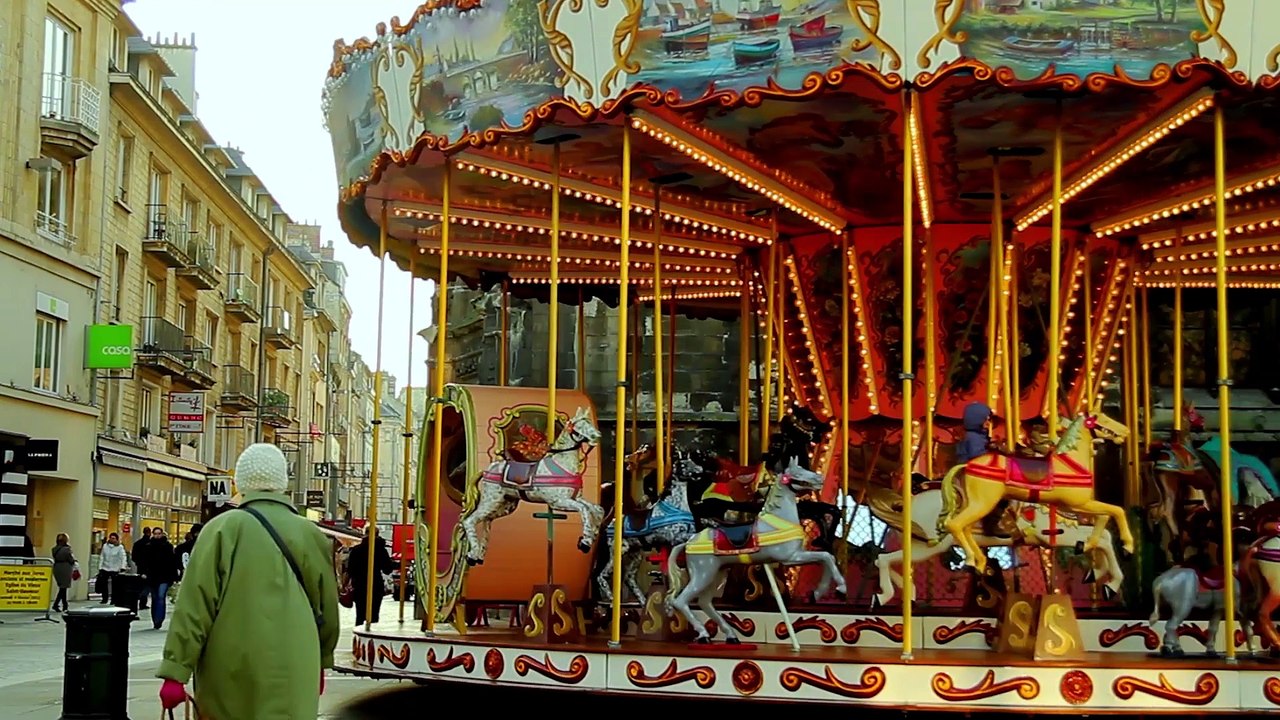 La ville de Caen
