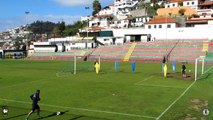 Marítimo da Madeira Futebol SAD - Goalkeeper training (Crossings-Goalkeepers facing each other).