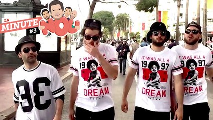 Breakdance sur la Croisette - LA MINUTE NOU #3 - EXCLUSIF DailyCannes by CANAL+